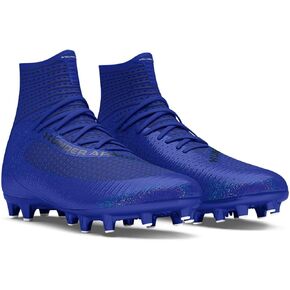 Under Armour Mens Highlight 2 MC Knit Football Cleats - High-Rebound SuperFoam Insole 8.5