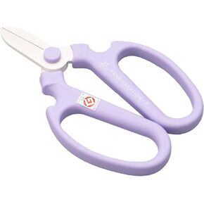 Flower Scissors Hand Creation F-170 (Violet)