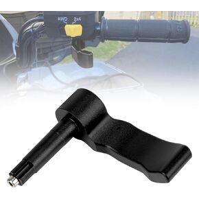 PSLER Thumb Throttle Control Lever for ATV Sportsman 450/550/570/850/1000, Scrambler 550/850/1000 2009-2024, Replace 2010359 2010336(Black)