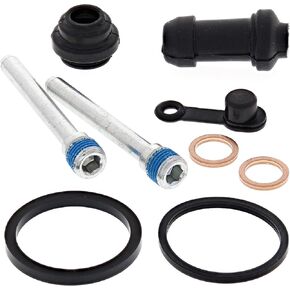 All Balls Racing 18-3001 Caliper Rebuild Kit Compatible with/Replacement For Kawasaki KX 65 2000-2022, Suzuki RM65 2003-2005