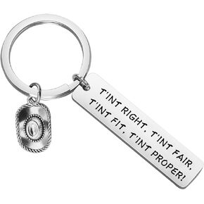 HOLLP Poldark Inspired Jewelry Quote By Jud Paynter Poldark Keychain for Gift Poldark Fans
