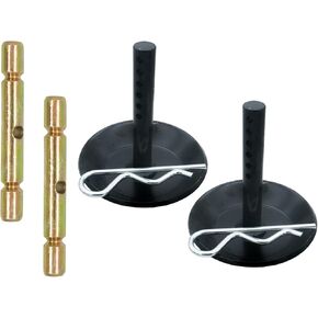Snow Plow Skid Shoes Kit for Heavy Duty Quick Release Skid Shoes 2205063 and Snow Plow Shear Pin 2205071, 2208864 Compatible with Pol-RIS ATV 2015-2019 (Two Piece)