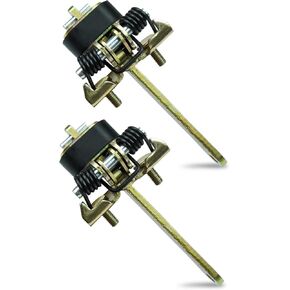 قطعتان من أشرطة فحص الباب الأمامي مناسبة لسيارة Jeep Cherokee XJ 1984-2001 Comanche MJ 1986-1992 استبدال 924-148 55235571AB 55235571، مجموعة ذراع إيقاف فحص الباب للسائق الأيسر والركاب الأيمن