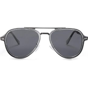Classic Aviator Polarized Sunglasses for Men Women Shades Vintage Retro Style Driving UV 400 Protection OS2116