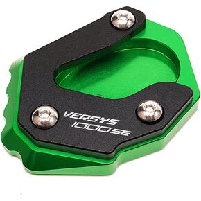 Motorcycle Foot Side Stand Enlarger Bracket For Kawasaki VERSYS 1000 SE Versys 1000SE 2019 2020 2021 2022 2023 Kick Stand Extension Pad