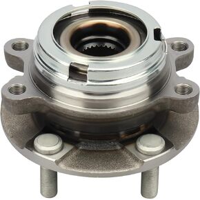 IRONTEK Front Left & Right Wheel Hub and Bearing Assembly fits for Nissan 2007-2012 Altima 5lug W/ABS 1PCS 513294