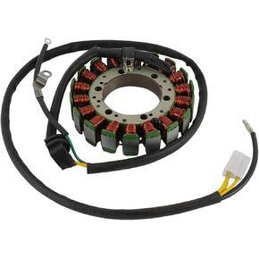 AHA4042 Stator Coil Compatible with/Replacement for Honda 650 XR650L Motorcycle 1993-2016/31120-MW2-781