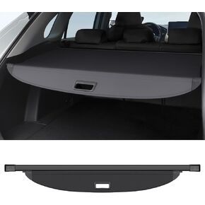 Cargo Cover Compatible with Kia Telluride 2025 2024 2023 2022 2021 2020 Accessories Carbon Fiber Texture Retractable Trunk Cover Security Shield Luggage Privacy (Carbon Fiber Texture)