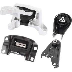 Engine Motor Mount Transmission Mount Torque Strut Mount Set Compatible with 2012-2013 Mazda 3 GS-Sky 2.0L & 2012-2013 Mazda 3 i 2.0L 4pc / GPBFD139060B A4418 A4405 A4421
