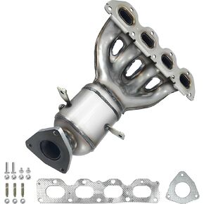JT Exhaust Catalytic Converter Compatible with Chevrolet Aveo/Aveo5 2009-2011, Pontiac G3 2009-2010 1.6L