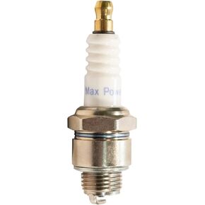 MaxPower 334052 Spark Plug Replaces NGK B4LM Champion J17LM Autolite 456,white