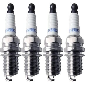V7402 Spark Plug BKR5EGP - G-power 7090 for KIA HYUNDAI ISUZU NISSAN VOLKSWAGEN (Pack of 4)