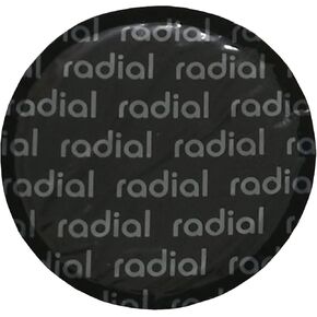 OV-1033100 Radial and Bias-Ply tire Repair Patch Black Round2-1/4￠57mm 100pcs