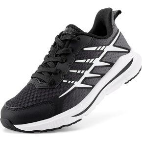 DREAM PAIRS Boys Girls Shoes Kids Tennis Athletic Running Lace Up Walking DuraPlay Lightweight Sneakers for Little/Big Kid