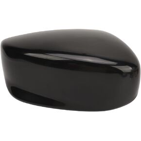 Rearview Door Mirror Cover KIMISS 76201 TA0 A01ZD Black Passenger Side Mirror Right Side Mirror Cove Rearview Mirror Cover Housing for 2008 to 2012