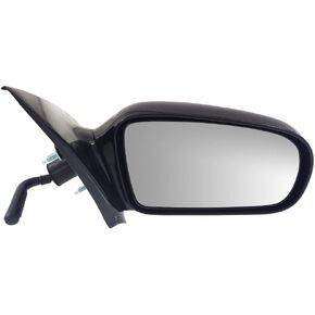 For Chevy Cavalier 1995-2005 Door Mirror Passenger Side | Manual | Paint To Match | Coupe/Sedan | Replacement For 22728849 | GM1321168
