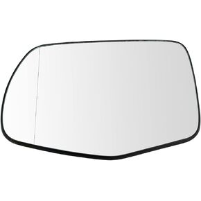 TRQ Mirror Glass Aspherical Expanded View Driver Side LH for Pilot Ridgeline
