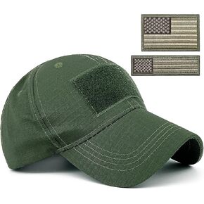 Snake Camo Baseball Cap with American Flag USA Tactical Operator Military Hat for Shooting Hunting