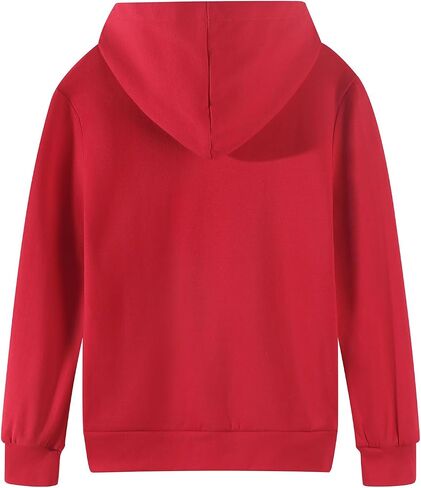 Spring&Gege Boys Lightweight Full Zip Hoodies Long Sleeve Hooded Sweatshirt (5-14 Years) in Kuwait