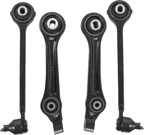 4 قطع من أذرع التحكم الأمامية السفلية K620257 K620258 متوافقة مع 2005-2010 دودج تشالنجر/كرايسلر 300 متوافقة مع شاحن 2006-2010 RWD فقط in Kuwait