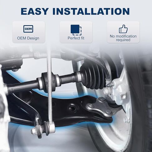 4 قطع من أذرع التحكم الأمامية السفلية K620257 K620258 متوافقة مع 2005-2010 دودج تشالنجر/كرايسلر 300 متوافقة مع شاحن 2006-2010 RWD فقط in Kuwait