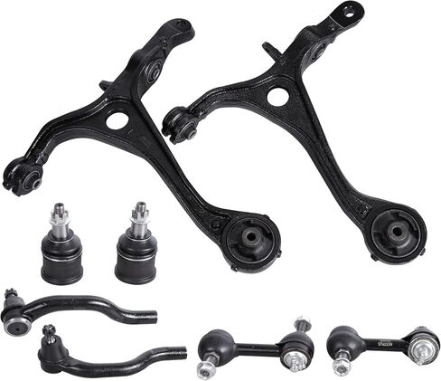MOSTPLUS Front Lower Control Arms Ball Joint Compatible with 2004-2008 Acura TSX Compatible with 2003-2007 Honda Accord Set of 4 in Kuwait