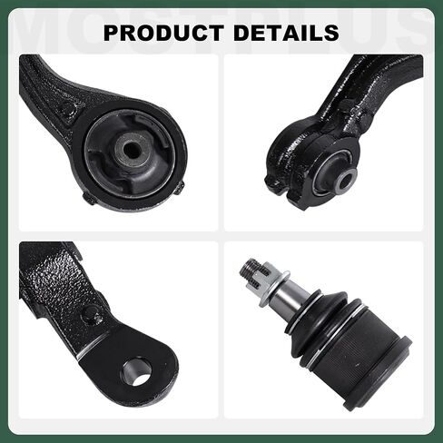 MOSTPLUS Front Lower Control Arms Ball Joint Compatible with 2004-2008 Acura TSX Compatible with 2003-2007 Honda Accord Set of 4 in Kuwait