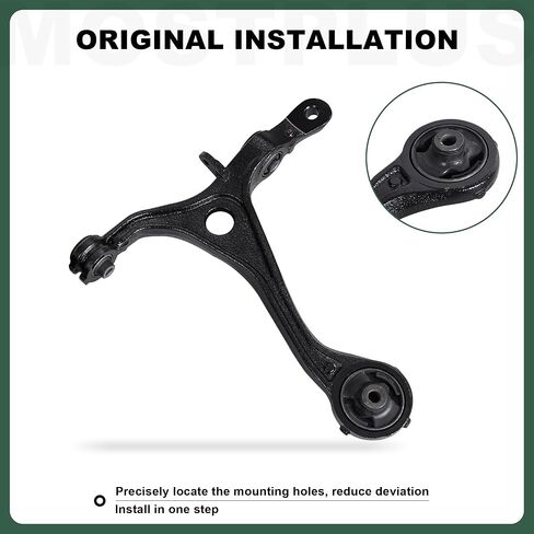 MOSTPLUS Front Lower Control Arms Ball Joint Compatible with 2004-2008 Acura TSX Compatible with 2003-2007 Honda Accord Set of 4 in Kuwait