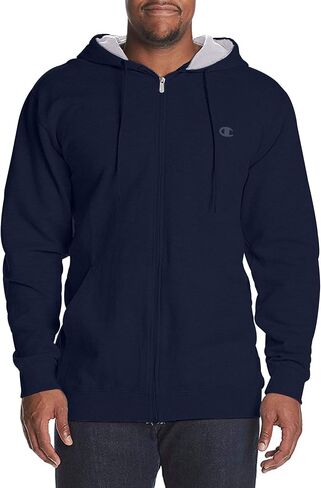 Champion Big and Tall Zip Up Hoodies for Men – Men’s Fleece Zip Up Hoodie Jacket in Saudi Arabia