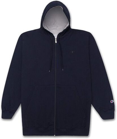 Champion Big and Tall Zip Up Hoodies for Men – Men’s Fleece Zip Up Hoodie Jacket in Saudi Arabia