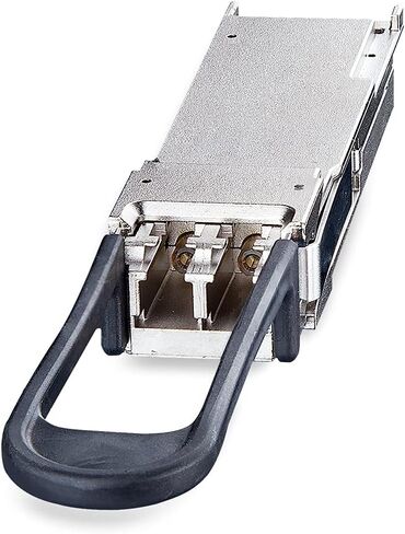 جهاز إرسال واستقبال أحادي الوضع 40 جيجابت QSFP+ LC، وحدة 40GBASE-LR4 لـ Cisco QSFP-40G-LR4، Ubiquiti، D-Link، Supermicro، Netgear، TP-Link (1310nm، SMF، 10km) in Kuwait