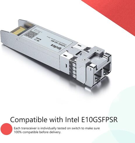 جهاز إرسال واستقبال أحادي الوضع 40 جيجابت QSFP+ LC، وحدة 40GBASE-LR4 لـ Cisco QSFP-40G-LR4، Ubiquiti، D-Link، Supermicro، Netgear، TP-Link (1310nm، SMF، 10km) in Kuwait