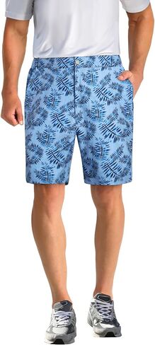 APTRO Men's Casual Golf Shorts Summer Beach Shorts with 5 Pockets 7 Inch Quick Dry Floral Athletic Shorts in Saudi Arabia