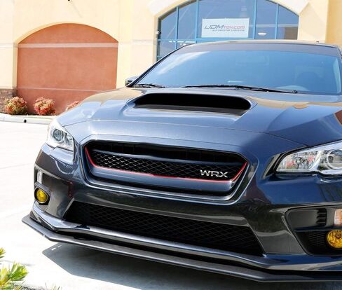 iJDMTOY متوافق مع Subaru BRZ Impreza WRX STi، Scion FR-S Toyota 8، حلقة خطاف سحب أمامية من الألومنيوم خفيفة الوزن باللون الأحمر in Saudi Arabia