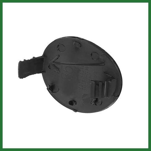 Motoforti Black Front Right Bumper Tow Hook Towing Eye Cover Cap Replacement 52127-52909 for Toyota Yaris 2006-2008 Long-Lasting in Saudi Arabia