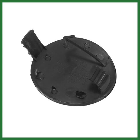 Motoforti Black Front Right Bumper Tow Hook Towing Eye Cover Cap Replacement 52127-52909 for Toyota Yaris 2006-2008 Long-Lasting in Saudi Arabia