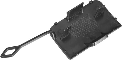 X AUTOHAUX المصد الأمامي سحب هوك غطاء 2048850124 مقطورة سيارة هوك غطاء صالح لمرسيدس بنز C350 الرياضة 3.5L 2008-2011 أسود in Saudi Arabia