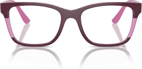 Vogue Eyewear Women's Vo5556f Low Bridge Fit Rectangular Prescription Eyewear Frames in Saudi Arabia