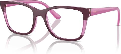 Vogue Eyewear Women's Vo5556f Low Bridge Fit Rectangular Prescription Eyewear Frames in Saudi Arabia