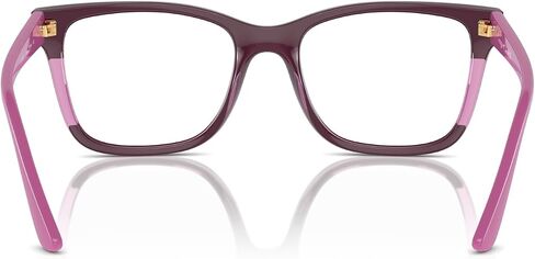 Vogue Eyewear Women's Vo5556f Low Bridge Fit Rectangular Prescription Eyewear Frames in Saudi Arabia