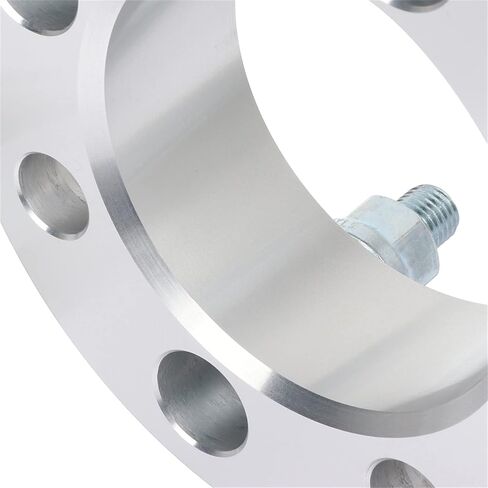 محولات فواصل العجلات OCPTY 4x4.5 فواصل مزورة حقيقية 1.5 بوصة مع حجم خيط 12x1.5 مقاس 82.5 مم يناسب 2006-2016 لـ Civic 2 قطعة in Saudi Arabia