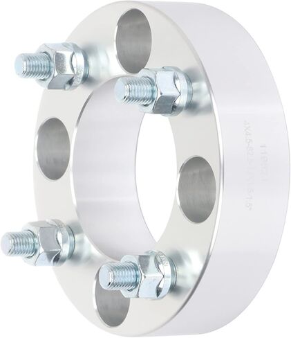 محولات فواصل العجلات OCPTY 4x4.5 فواصل مزورة حقيقية 1.5 بوصة مع حجم خيط 12x1.5 مقاس 82.5 مم يناسب 2006-2016 لـ Civic 2 قطعة in Saudi Arabia