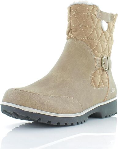 JBU by Jambu Women's Glasgow Water Resistant Mid Calf Boot, Black, 6 in Kuwait