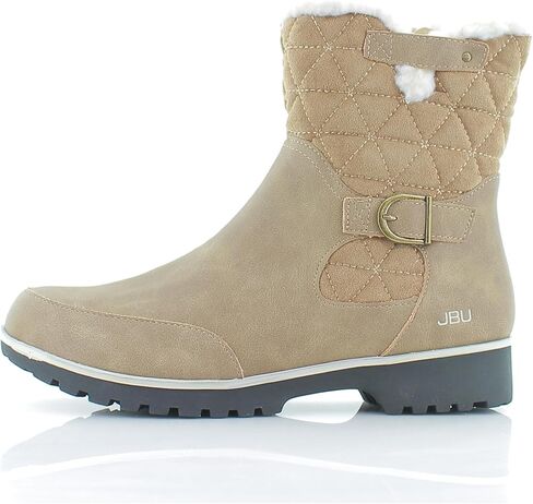 JBU by Jambu Women's Glasgow Water Resistant Mid Calf Boot, Black, 6 in Kuwait