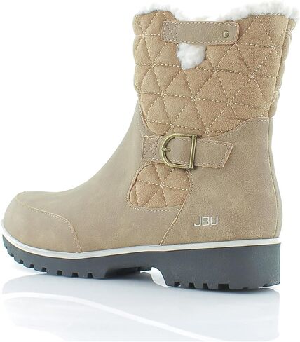 JBU by Jambu Women's Glasgow Water Resistant Mid Calf Boot, Black, 6 in Kuwait