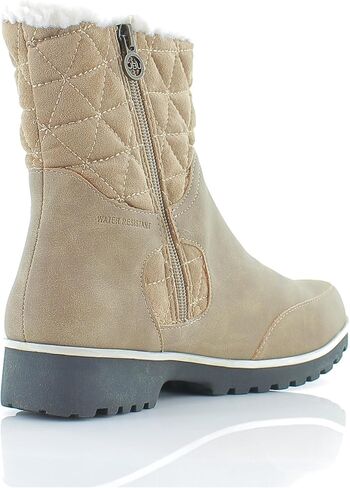 JBU by Jambu Women's Glasgow Water Resistant Mid Calf Boot, Black, 6 in Kuwait