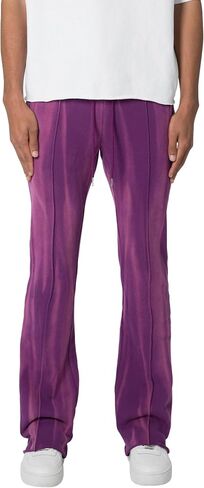 mnml Men's French Terry Flare Sweatpants in Saudi Arabia