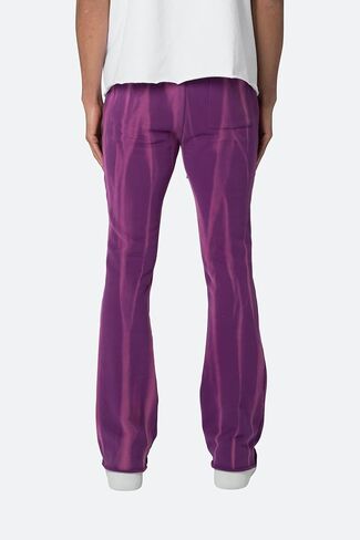 mnml Men's French Terry Flare Sweatpants in Saudi Arabia