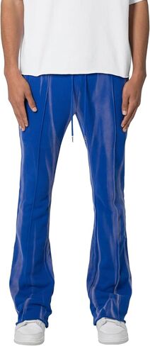 mnml Men's French Terry Flare Sweatpants in Saudi Arabia