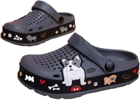 Children Garden Shoes Kids Boys Girls Cute Clogs Toddler Slippers Slip On Beach Pool Sandals Yard Lightweight and Comfortable in Kuwait